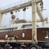 В  Алексино порт Марина произведен доковый спуск частной м/я «SOLGA».